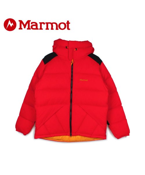 マーモット Marmot パーカー ジャケット ダウンジャケット パルバット メンズ レディース Parbat Parka レッド Touqjl24 マーモット Marmot D Fashion