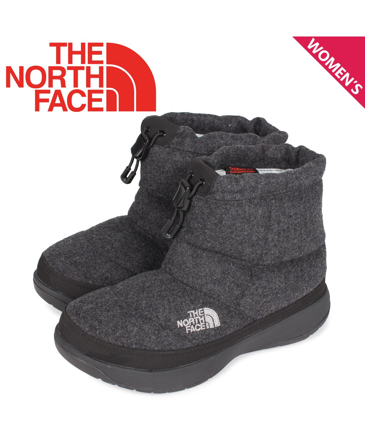 THE NORTH FACE Nuptse Bootie Wool