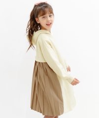 子供服Bee/裏起毛バックプリーツワンピース/503749771