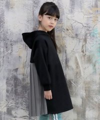 子供服Bee/裏起毛バックプリーツワンピース/503749771