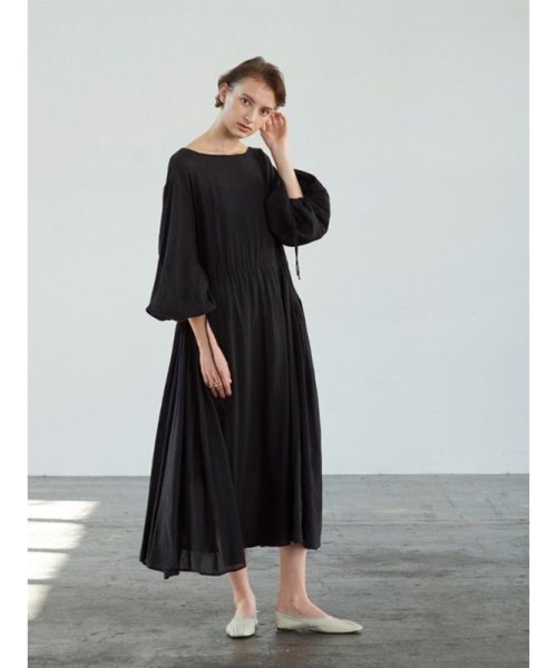 オープンバックリネンワンピース エトレトウキョウ Etre Tokyo D Fashion