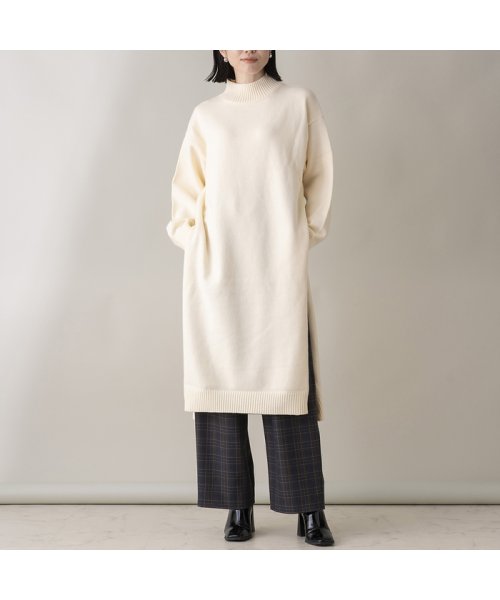 もちもちゆるニットワンピース Euclaid Euclaid D Fashion もちもちゆるニットワンピース Euclaid Euclaid D Fashion