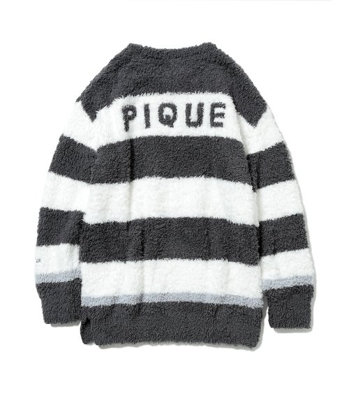 ジェラート トリムボーダープルオーバー Gelato Pique Gelato Pique D Fashion ジェラート トリムボーダープルオーバー Gelato Pique Gelato Pique D Fashion
