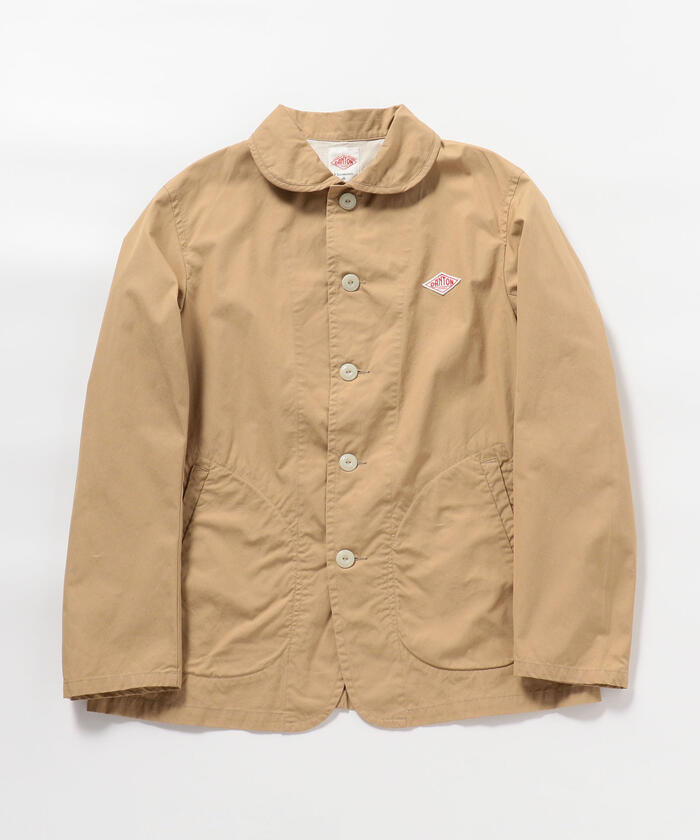 セール 30%OFF】【DANTON/ダントン】丸襟ブルゾン JD－8715 DUK