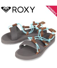 ROXY/ロキシー ROXY サンダル スポーツサンダル ショアライン レディース SHORELINE チャコール グレー RSD202505/503365348