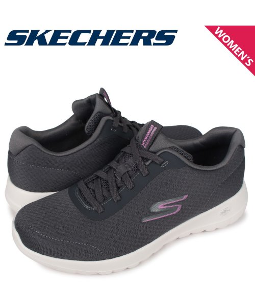 スケッチャーズ Skechers ゴーウォーク ジョイ スニーカー レディース 軽量 Go Walk Joy Ecstatic チャコール グレー スケッチャーズ Skechers D Fashion スケッチャーズ Skechers ゴーウォーク ジョイ スニーカー レディース 軽量 Go Walk Joy Ecstatic チャコール グレー スケッチャーズ Skechers D Fashion