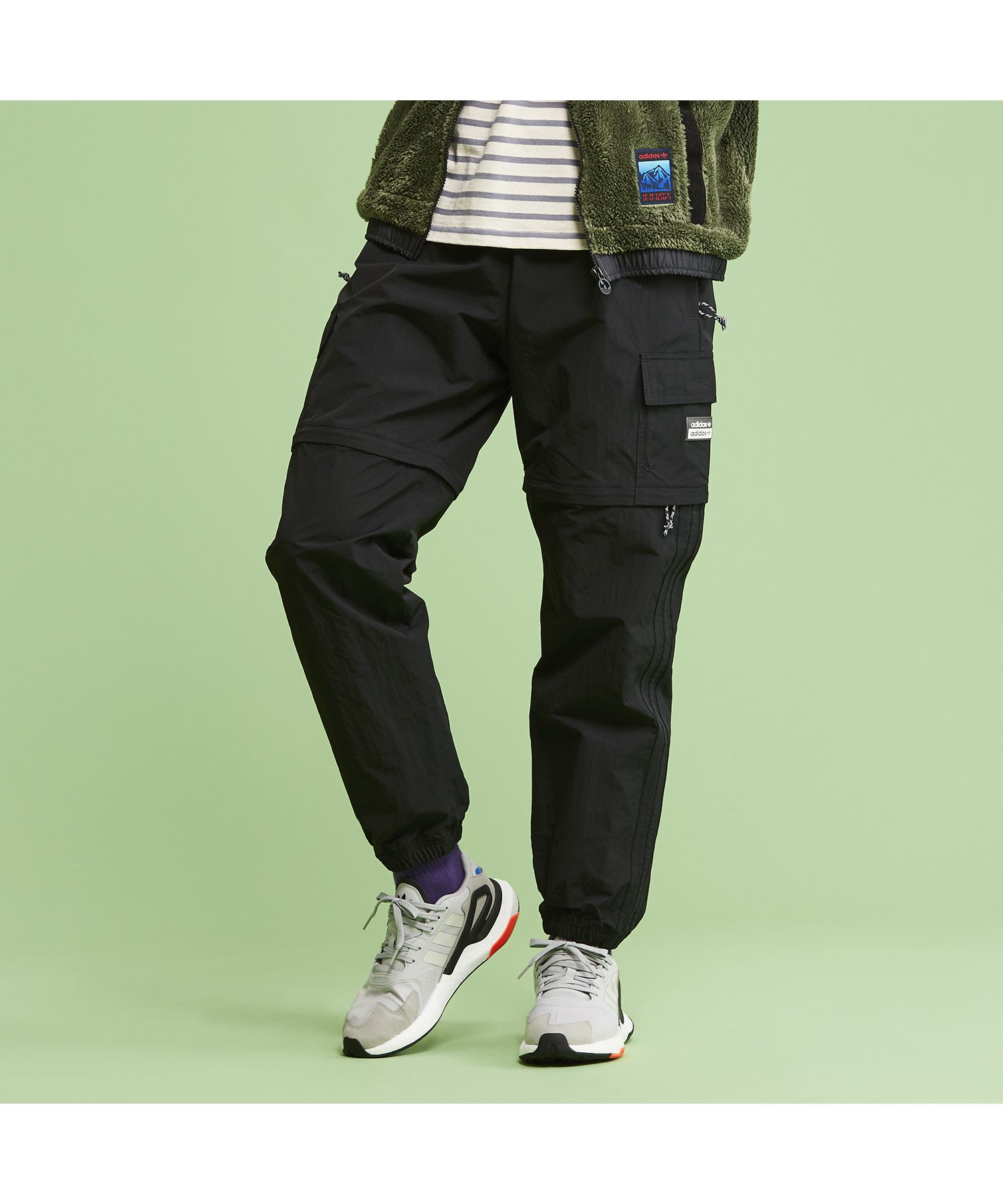 セール 50%OFF】UTLTY 2IN1 PANTS(503714369) | アディダス オリジナル ...