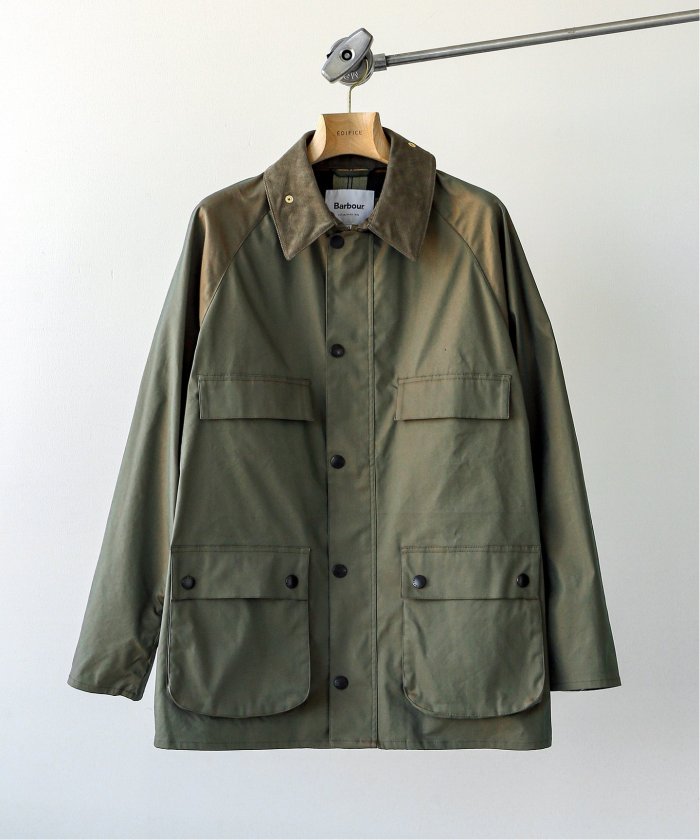 Barbour / バブアー】別注 OLD BEDALE(503753918) | エディフィス