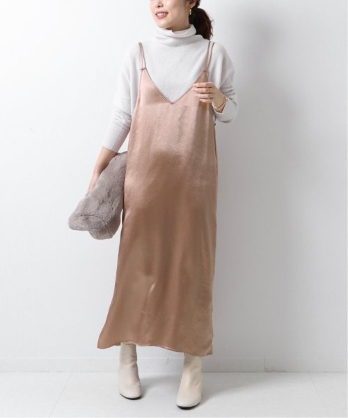 セール フラッターサテンキャミワンピース スピック スパン Spick Span D Fashion セール フラッターサテンキャミワンピース スピック スパン Spick Span D Fashion