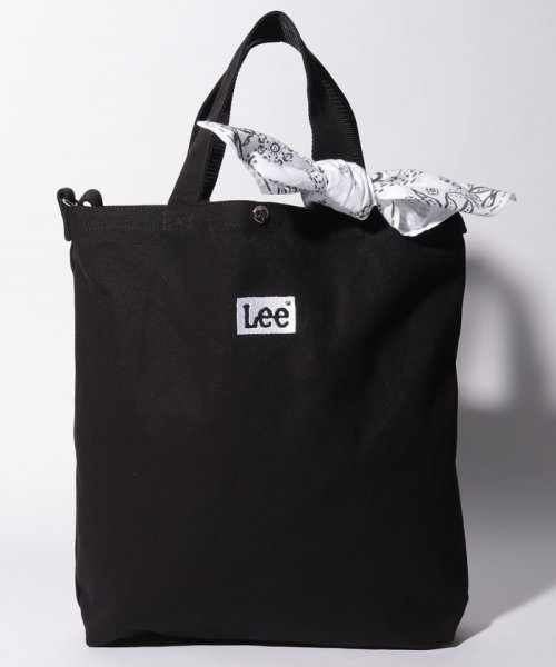 Lee ロゴバンダナbigトート ジーンズメイト Jeans Mate D Fashion Lee ロゴバンダナbigトート ジーンズメイト Jeans Mate D Fashion
