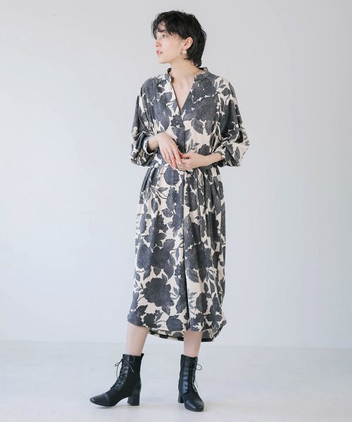 セール トレンチジャージワンピース ブージュルード Bou Jeloud D Fashion