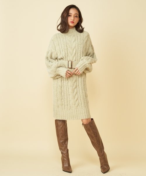 セール 22 Off ふわふわケーブルニットワンピース ロイヤルパーティー Royal Party D Fashion セール 22 Off ふわふわケーブルニットワンピース ロイヤルパーティー Royal Party D Fashion