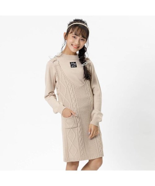 セール ニットトップス ワンピセットアップ アルジー Algy D Fashion