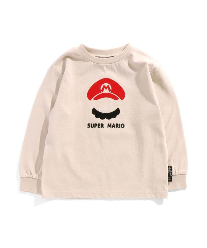 クーポン】マリオ キャップ&ヒゲTシャツ(503624047) | ブリーズ