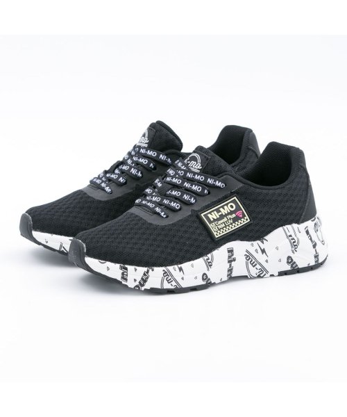 ムーンスター スニーカー キッズ ガール 女の子 厚底 Moonstar Ni Mo ニーモ Tkhs Nmj026 ムーンスター Moonstar D Fashion