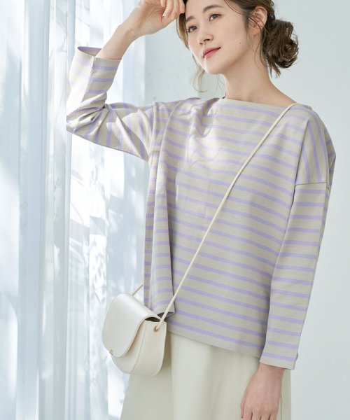 セール Web限定36サイズ リンクコーデ ボーダートップス ロペピクニック Rope Picnic D Fashion