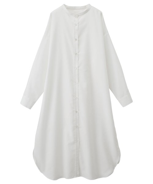 バンドカラーシャツワンピース ラナン Ranan D Fashion