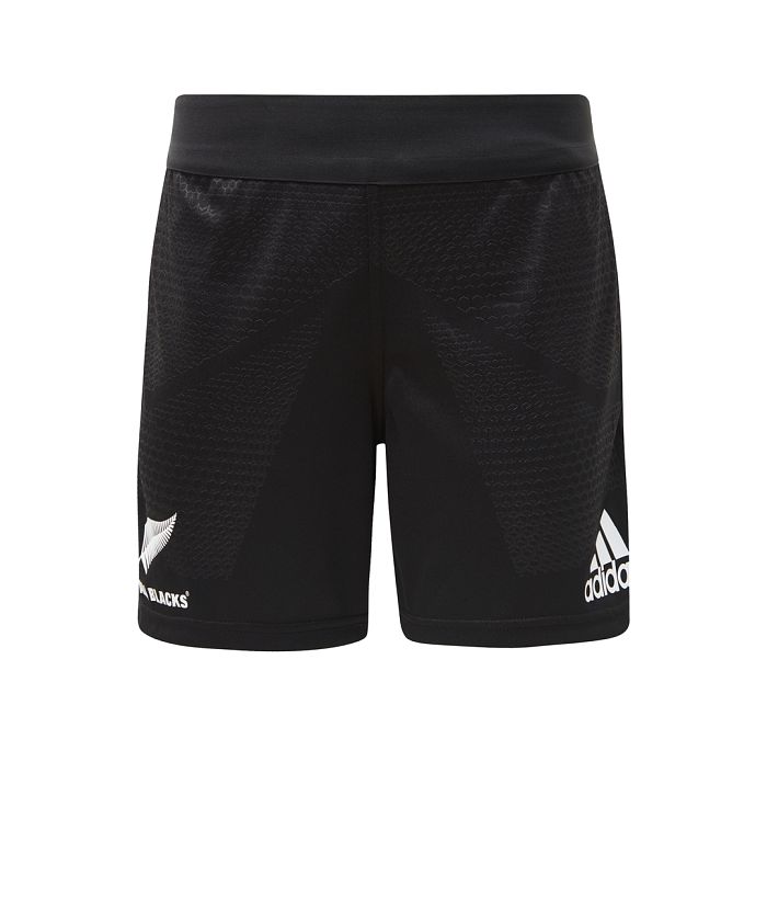 adidas all black shorts