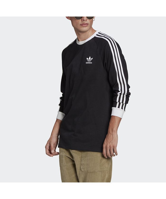 アディカラー クラシックス 3ストライプ 長袖Tシャツ(503748673) | アディダス オリジナルス(adidas Originals) - d  fashion