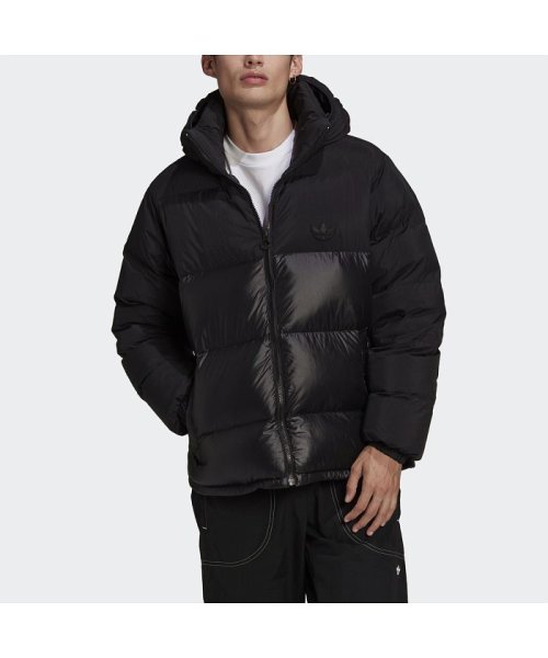 セール ダウン Regen フード付きブロック パファージャケット アディダス オリジナルス Adidas Originals D Fashion