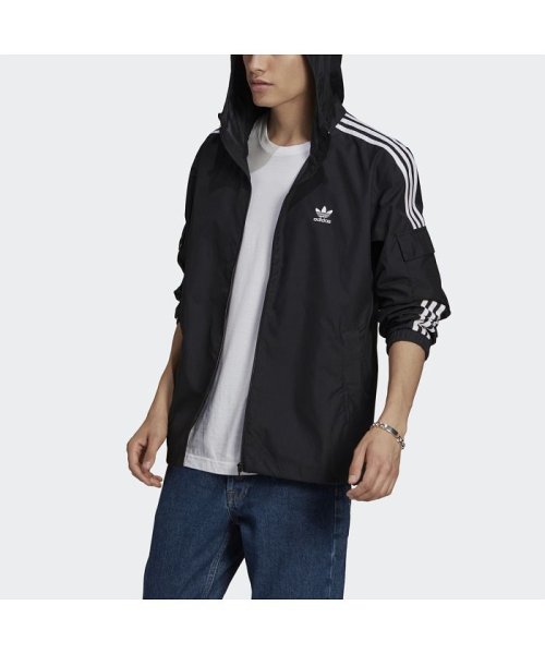 セール アディカラー クラシックス 3ストライプ フルジップ ウインドブレーカー アディダス オリジナルス Adidas Originals D Fashion