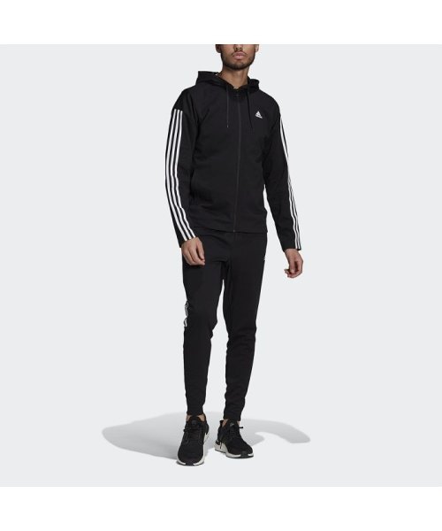 アディダス スポーツウェア リブインサート トラックスーツ Adidas Sportswear Ribbed Insert Track Suit アディダス Adidas D Fashion