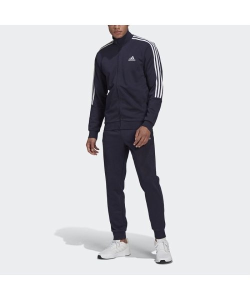 セール44 Off Aeroready エッセンシャルズ 3ストライプス トラックスーツ Aeroready Essentials 3 Stripes Track Suit アディダス Adidas D Fashion セール44 Off Aeroready エッセンシャルズ 3ストライプス トラックスーツ Aeroready Essentials 3 Stripes Track Suit アディダス Adidas D Fashion