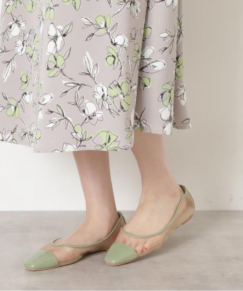 チュールスクエアフラット ナチュラルビューティーベーシック Natural Beauty Basic D Fashion