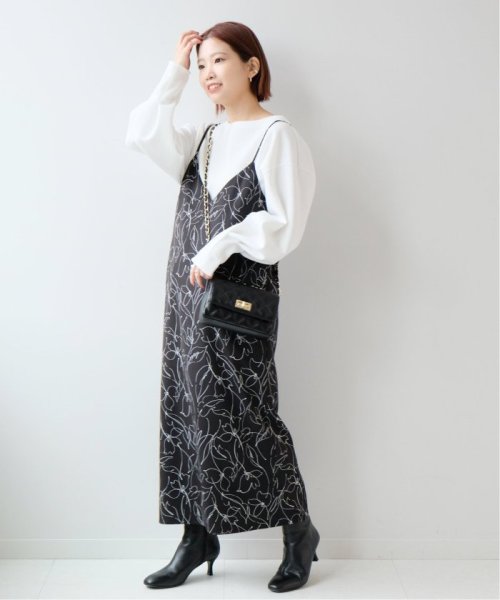 セール ドーロイングフラワープリントキャミワンピース ラ トータリテ La Totalite D Fashion セール ドーロイングフラワープリントキャミワンピース ラ トータリテ La Totalite D Fashion