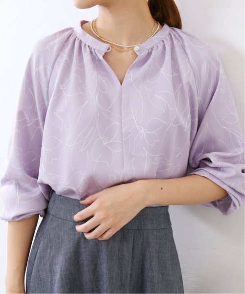 セール 30 Off ドーロイングフラワープリントブラウス ラ トータリテ La Totalite D Fashion セール 30 Off ドーロイングフラワープリントブラウス ラ トータリテ La Totalite D Fashion