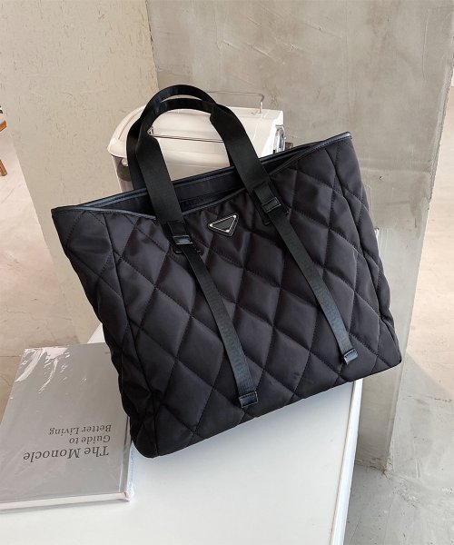 おしゃれ大容量トートバッグママバッグ Aimoha アイモハ Aimoha D Fashion