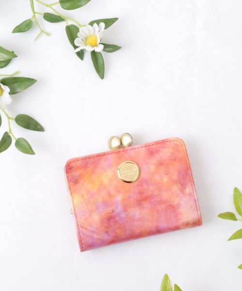 ミニ財布 小銭入れ がま口 レディース Bouquet 本革 アートレザー 日本製 高級感 コンパクト Clelia U クレリアユー Clu 802 クレリアユー Clelia U D Fashion ミニ財布 小銭入れ がま口 レディース Bouquet 本革 アートレザー 日本製 高級感 コンパクト Clelia U クレリアユー Clu 802 クレリアユー Clelia U D Fashion