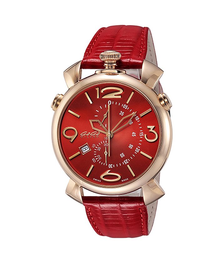 GaGa MILANO ガガミラノ 腕時計 5098.06 メンズ(503732104 