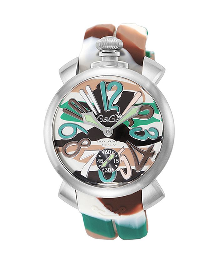 セール 57%OFF】GaGa MILAN ガガミラノ 腕時計 5010.17S メンズ 