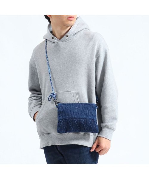 porterclassic 「KENDO」サコッシュインディゴ