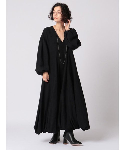 バルーンスリーブフレアワンピース エトレトウキョウ Etre Tokyo D Fashion バルーンスリーブフレアワンピース エトレトウキョウ Etre Tokyo D Fashion