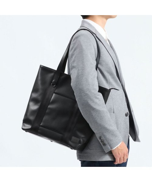 吉田カバン ポーター トートバッグ Porter Commuter コミューター Tote Bag 本革 通勤 自立 日本製 032 ポーター Porter D Fashion