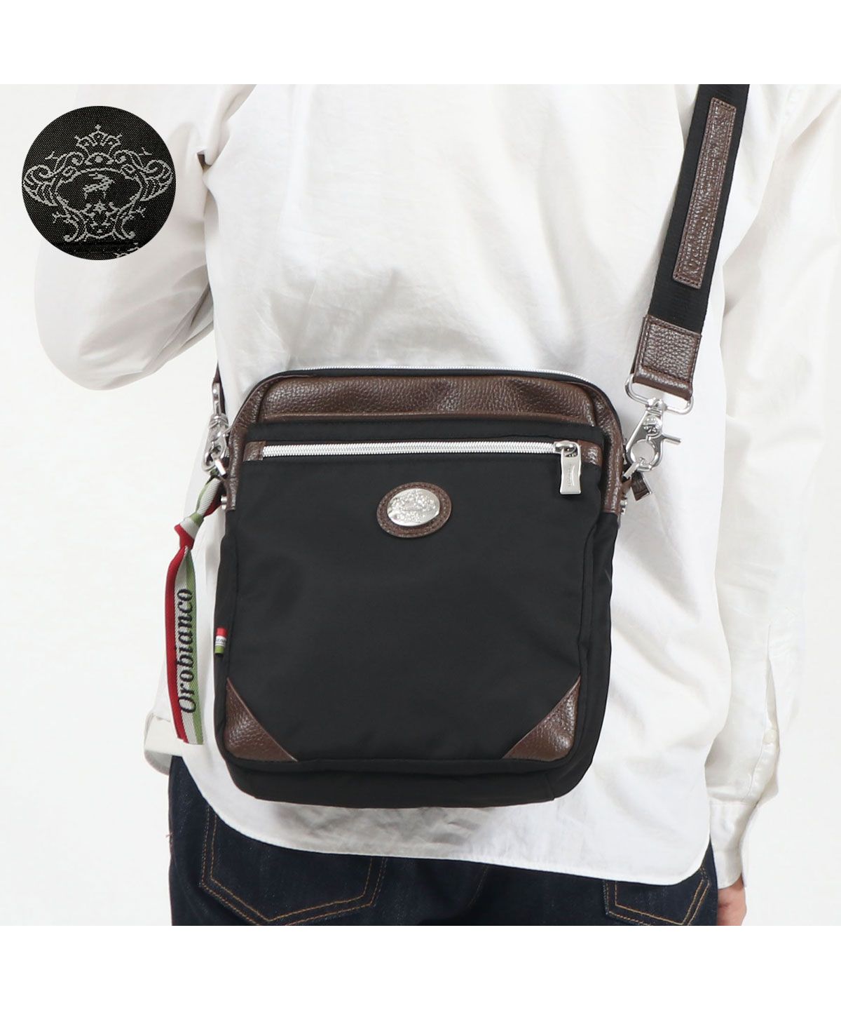 日本正規品】オロビアンコ ショルダーバッグ Orobianco PILASTRO-C ...