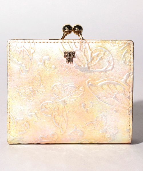パピヨン 口金二つ折り財布 アナスイ バッグ Anna Sui Bag D Fashion パピヨン 口金二つ折り財布 アナスイ バッグ Anna Sui Bag D Fashion
