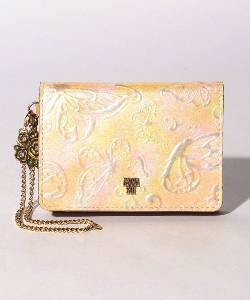 パピヨン 2面パスケース アナスイ バッグ Anna Sui Bag D Fashion パピヨン 2面パスケース アナスイ バッグ Anna Sui Bag D Fashion