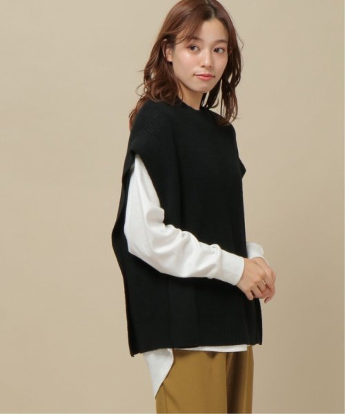 ハイネックニットベスト イッカ Ikka D Fashion ハイネックニットベスト イッカ Ikka D Fashion