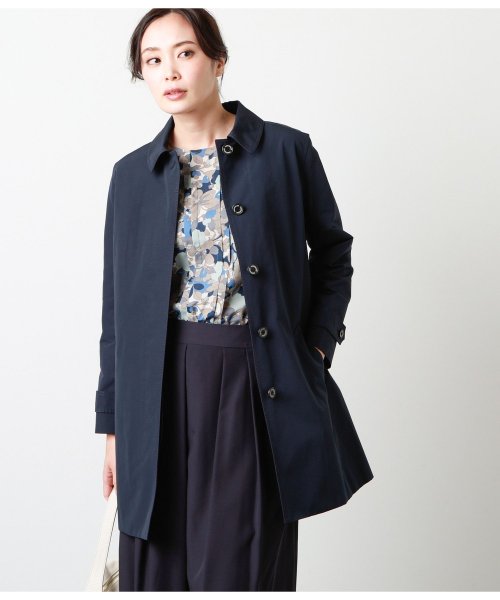 ライナー付きステンカラーコート ニューヨーカー Newyorker D Fashion