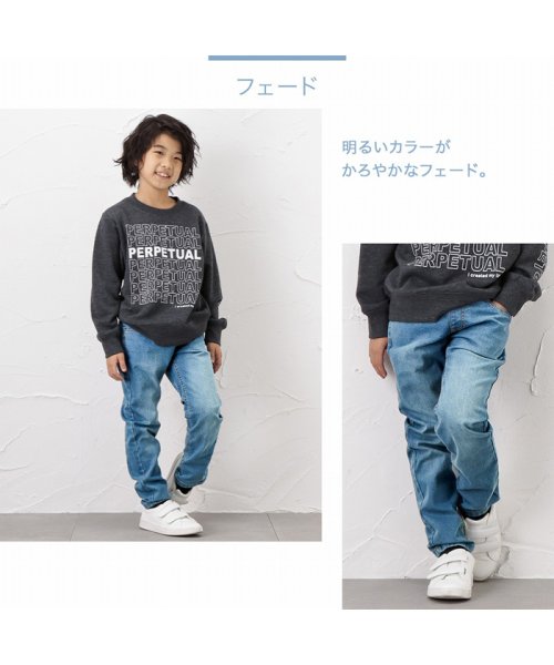 セール Navy ネイビー デニムロングパンツ M マックハウス キッズ Mac House Kid S D Fashion