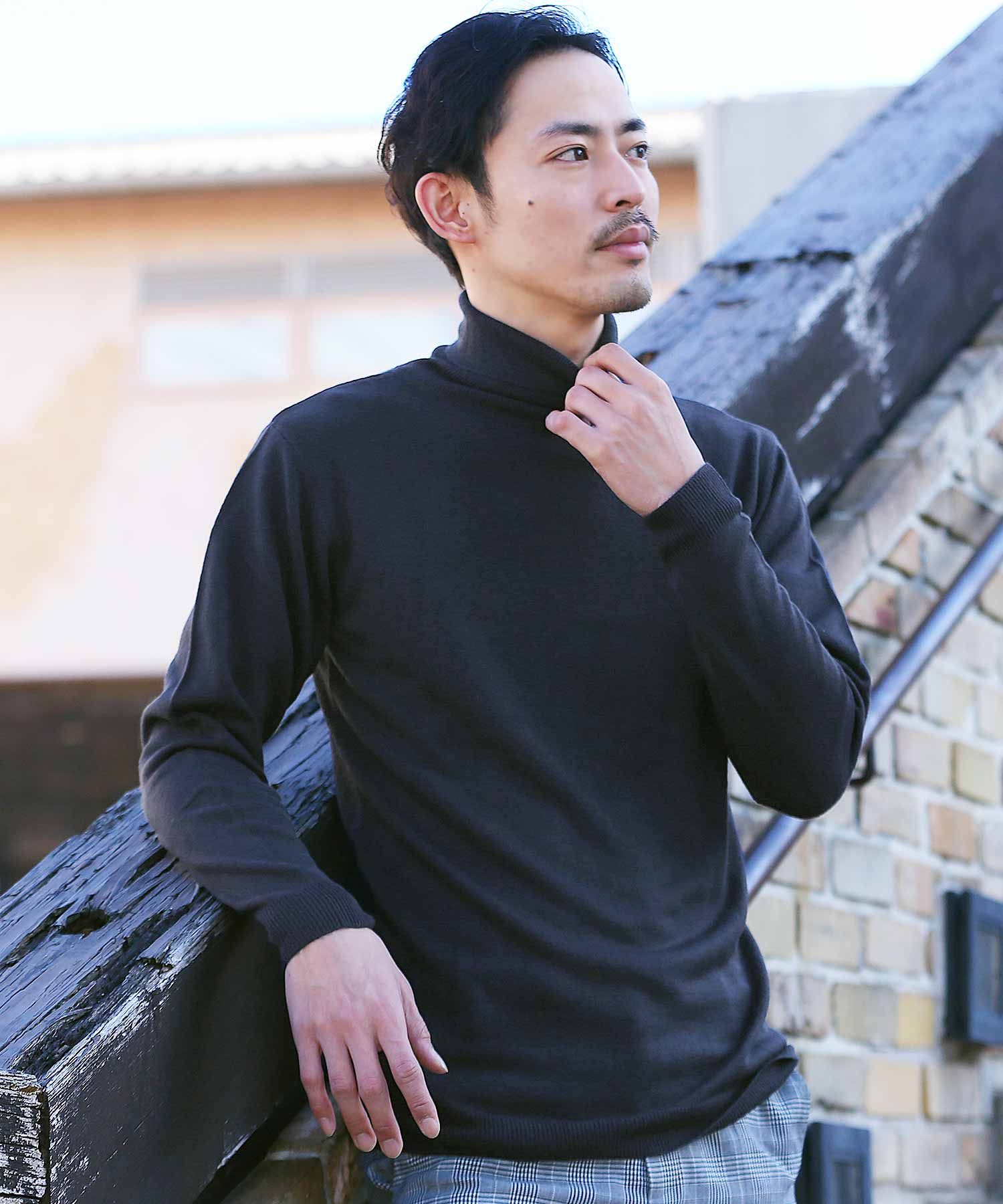 ジギーズショップ JIGGYS SHOP カシミアタッチ天竺 ジギーズショップ JIGGYS SHOP カシミアタッチ天竺