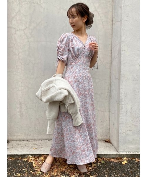 セール 30 Off バリエーションマーメイドプリントワンピース スナイデル Snidel D Fashion セール 30 Off バリエーションマーメイドプリントワンピース スナイデル Snidel D Fashion