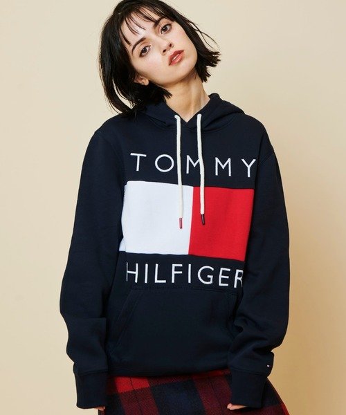 フラッグパーカー(503758334) | トミーヒルフィガー(TOMMY HILFIGER) - d fashion