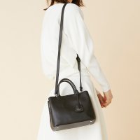 TOPKAPI TREASURE/トプカピ TOPKAPI フロントステッチ レザーミニショルダーバッグ/503767342