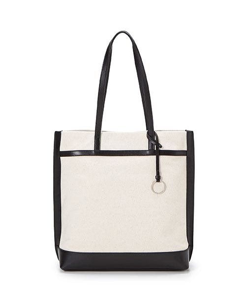 レザーコンビ キャンバス トートバッグ トプカピトレジャー Topkapi Treasure D Fashion レザーコンビ キャンバス トートバッグ トプカピトレジャー Topkapi Treasure D Fashion