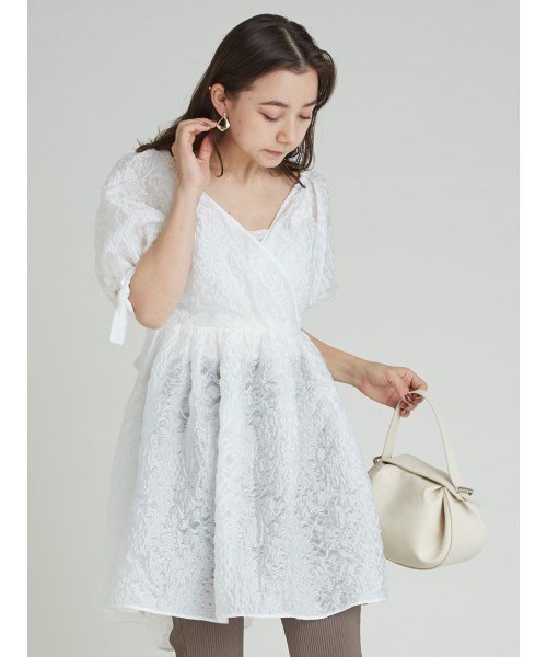 シアージャガードチュニック スナイデル Snidel D Fashion