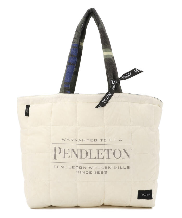 セール 40%OFF】PENDLETON×TAION/ペンドルトン×タイオン REVERSIBLE ...